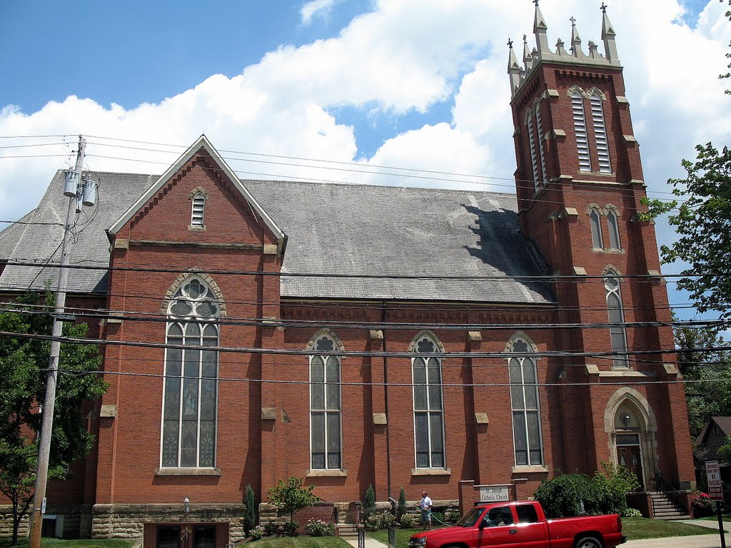 St. Josephs Roman Catholic Church, 322 3rd St. SE, Massillon, OH, Массиллон