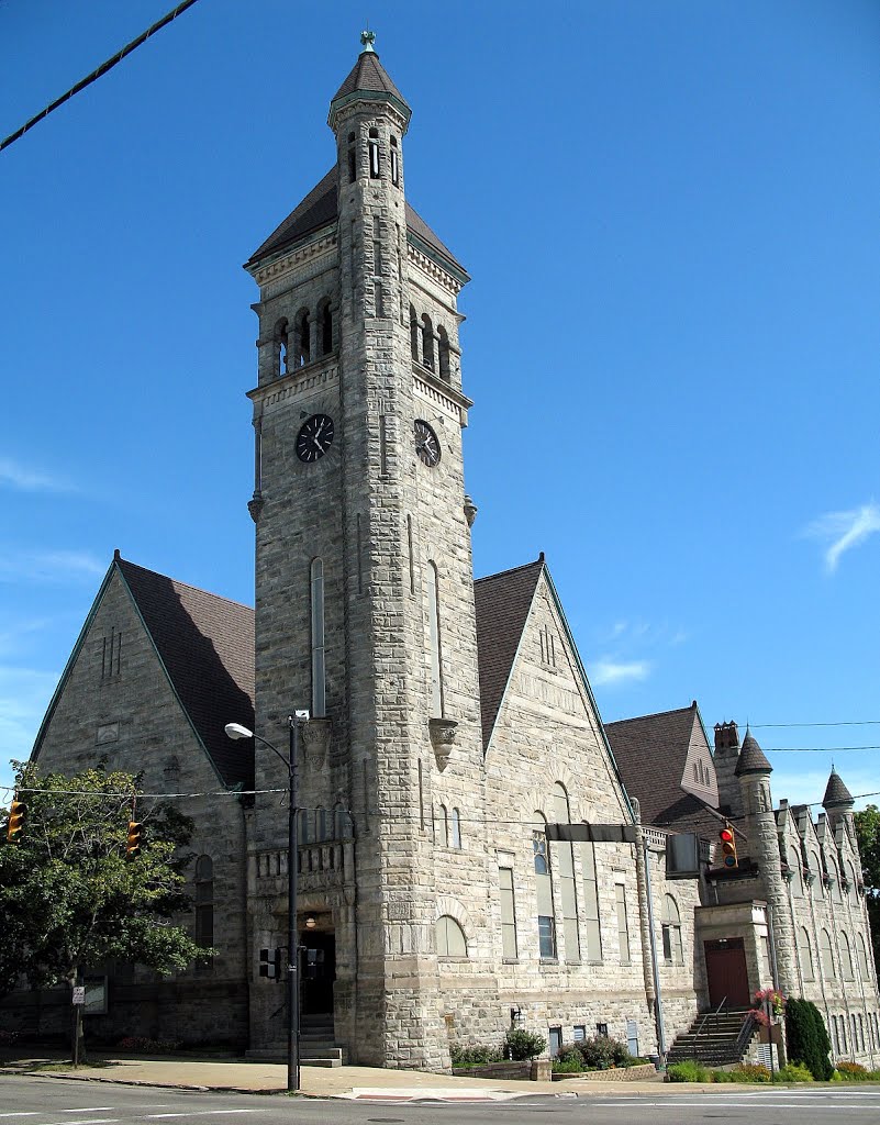 First Methodist Episcopal Church, 301 Lincoln Way E., Massillon, OH, Массиллон