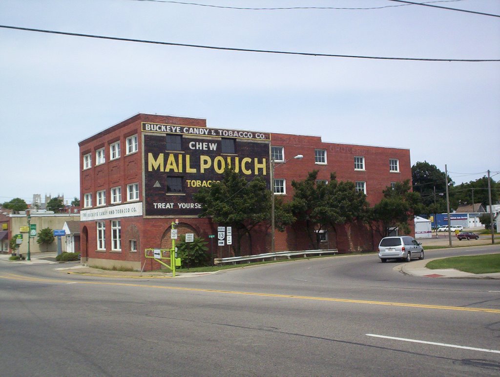 Mail Pouch Tobacco, Маунт-Вернон