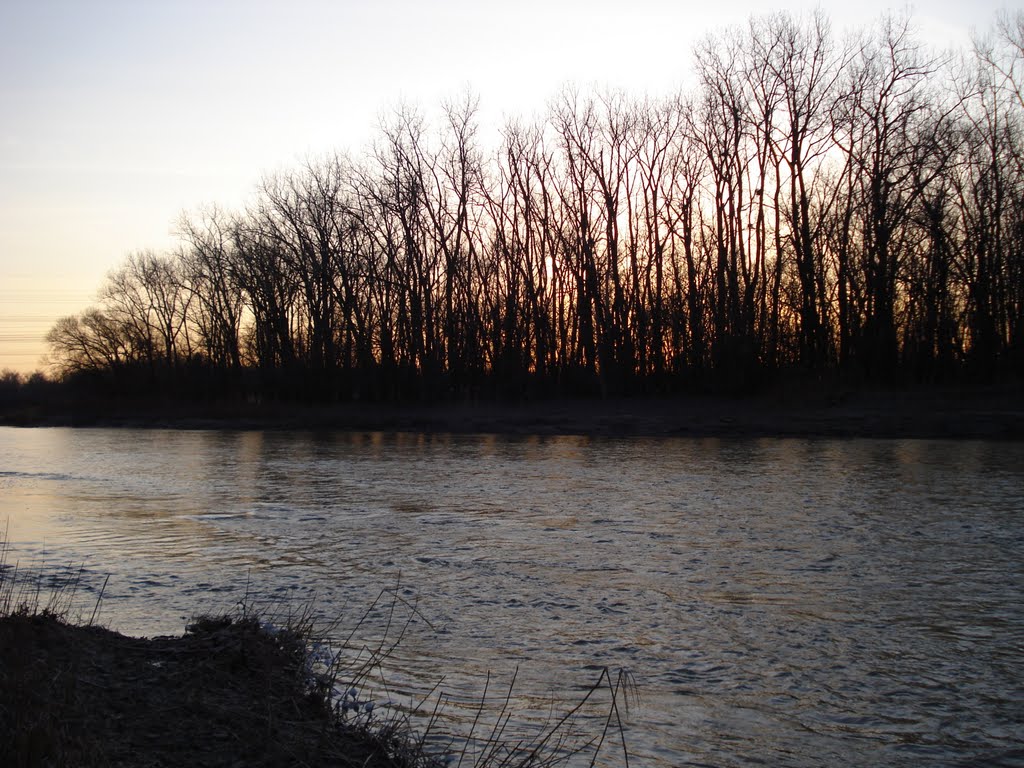 River sunrise, Ментор