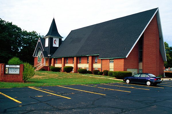 United Plains Methodist Church, Ментор-он-те-Лейк