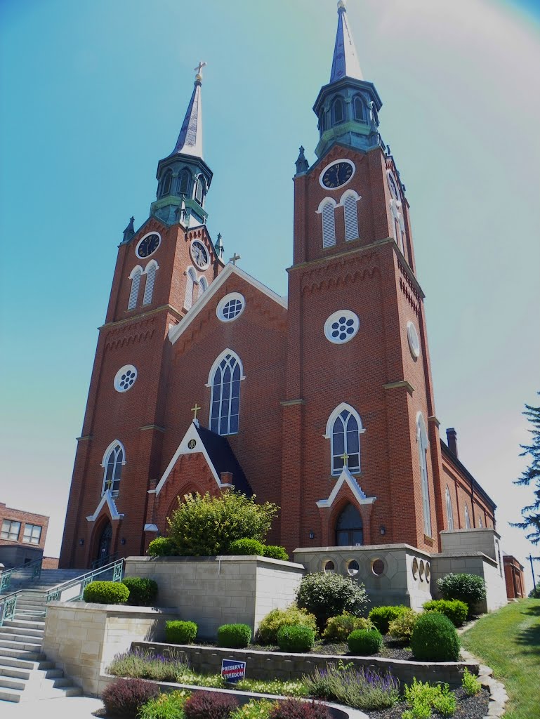 St Augustine Catholic Church, Minster, Ohio, Минстер
