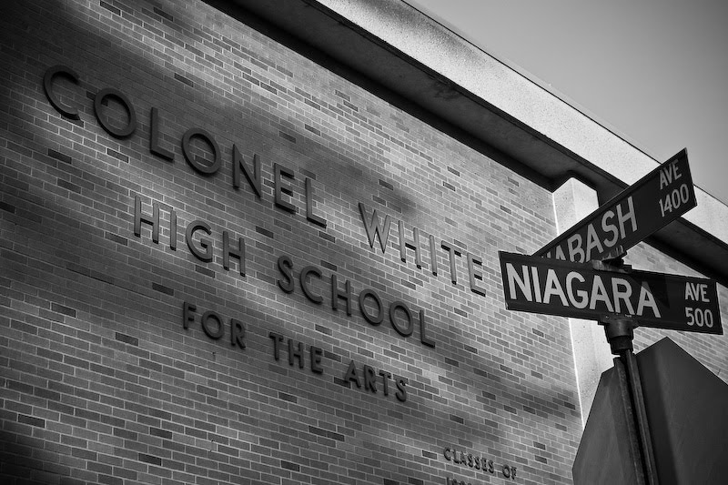 Colonel White High School - Before Demolition - Dayton Ohio, Монтгомери