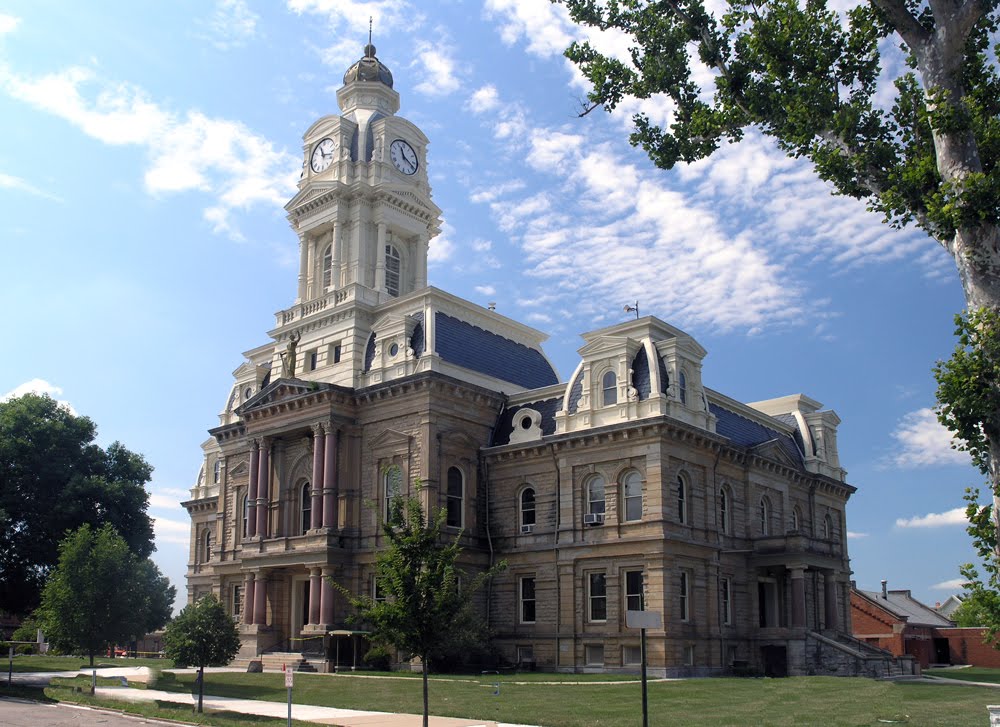 Madison County Courthouse - London, Ohio, Мэдисон