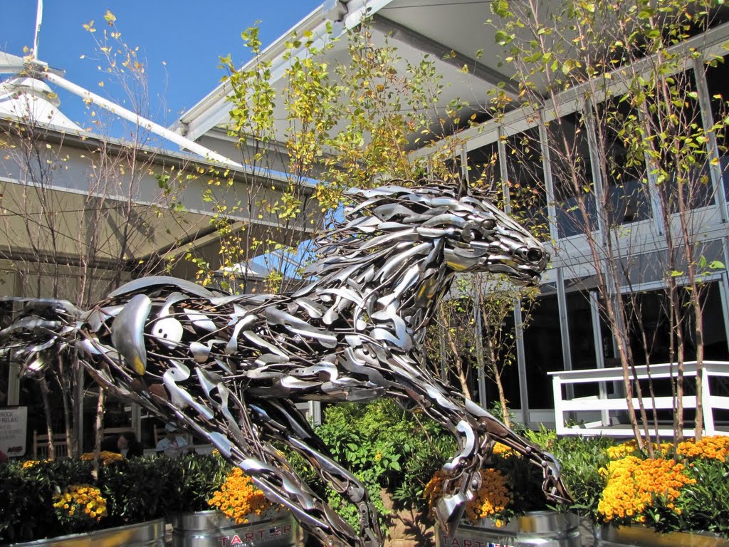 Metal Horse - 2010 Alltech FEI World Equestrian Games - Kentucky Horse Park Lexington KY, Мэйфилд-Хейгтс