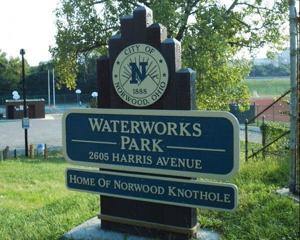 Waterworks park Norwood,ohio, Норвуд