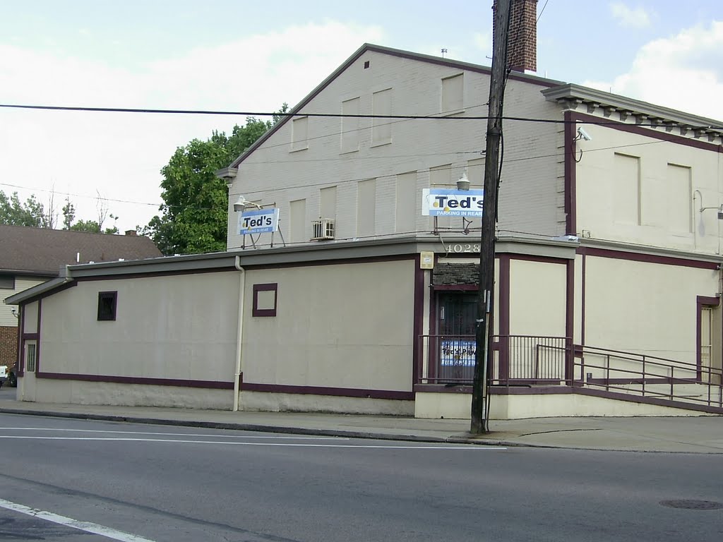 Teds pawn shop ON WILLIAMS AVE  Norwood,ohio, Норвуд