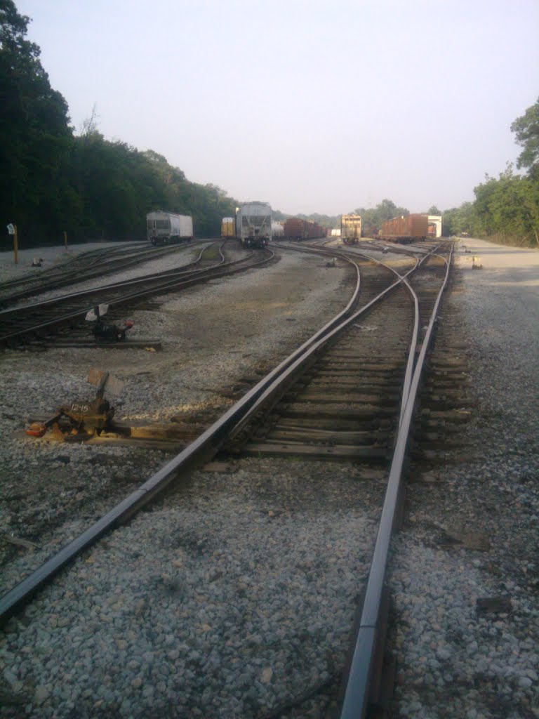 Indiana and Ohio Railway Pleasant Ridge Yard, Норвуд