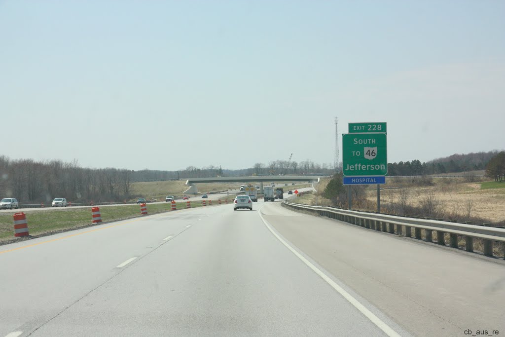 Interstate 90,, Норт-Кингсвилл