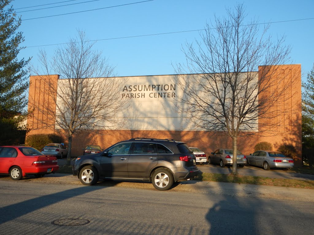 Assumption Catholic Church, Parrish Center, Норт-Колледж-Хилл