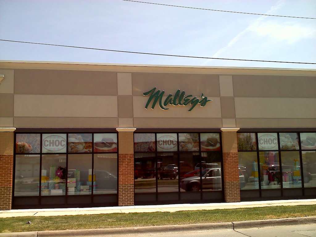 Newer Malleys Chocolates (North Olmsted, Ohio), Норт-Олмстед