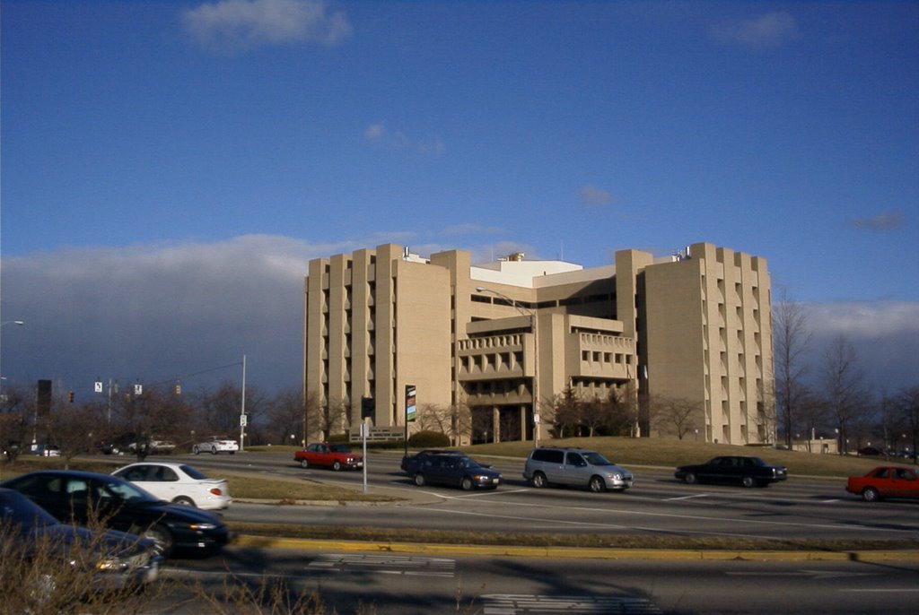 Cuartel general de la EPA, Норт-Риджевилл