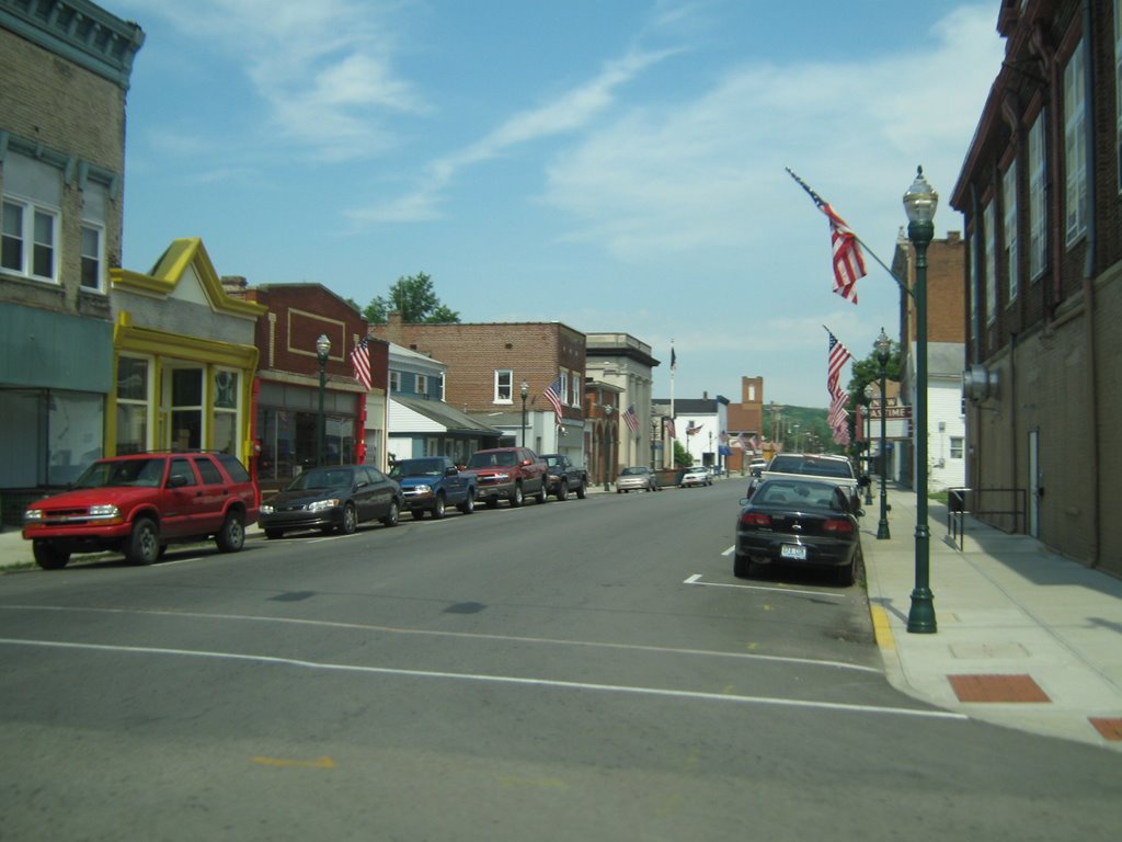 Downtown Falmouth, KY, Норт-Риджевилл