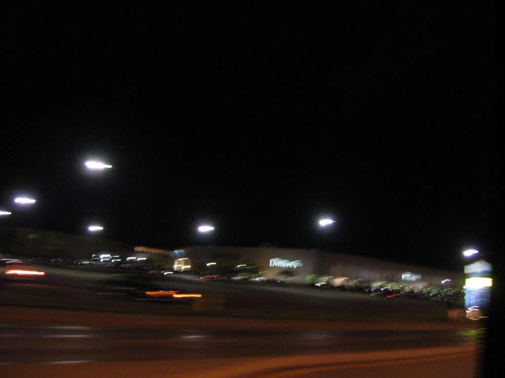 Northgate Mall at Night from Colerain Ave., Нортбрук