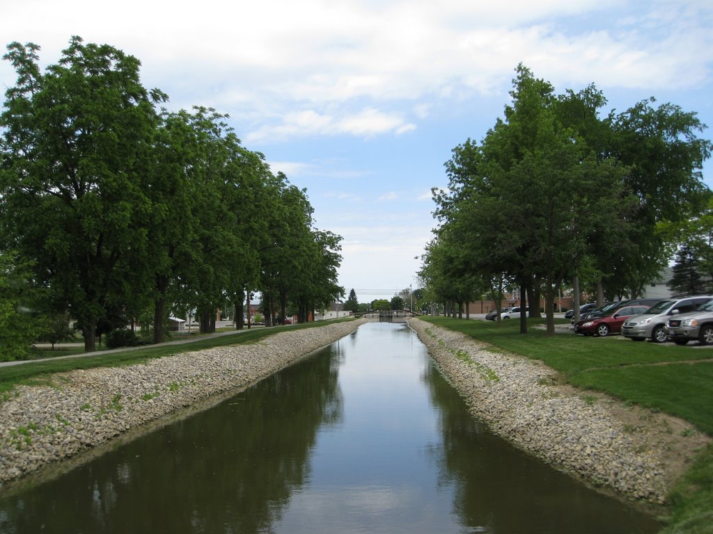 Miami & Erie Canal - New Bremen, OH, Нью-Бремен