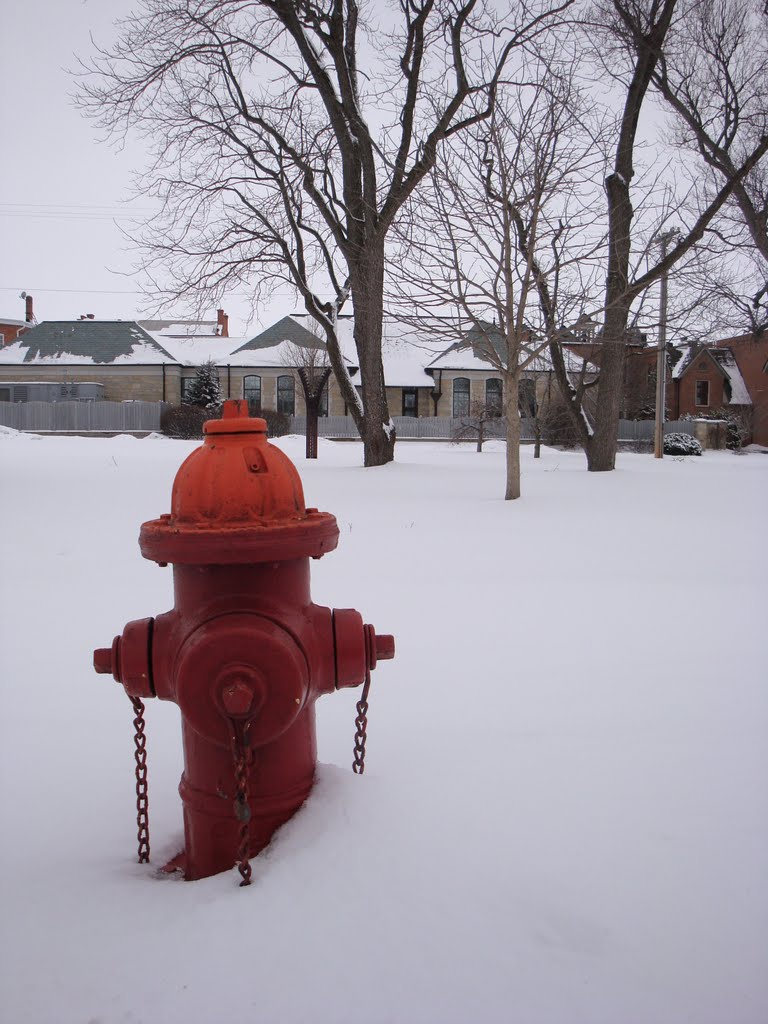 Red Fire Hydrant, Нью-Бремен