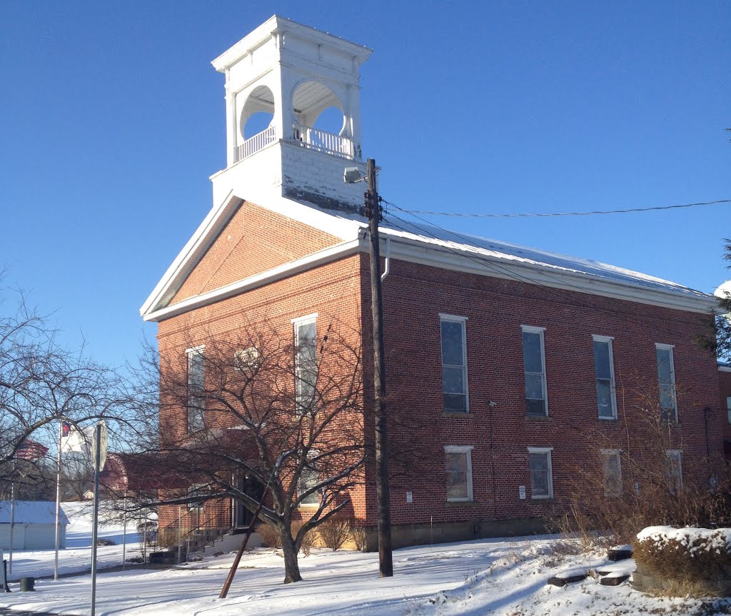 Chesterville Methodist Church, Нью-Ригель