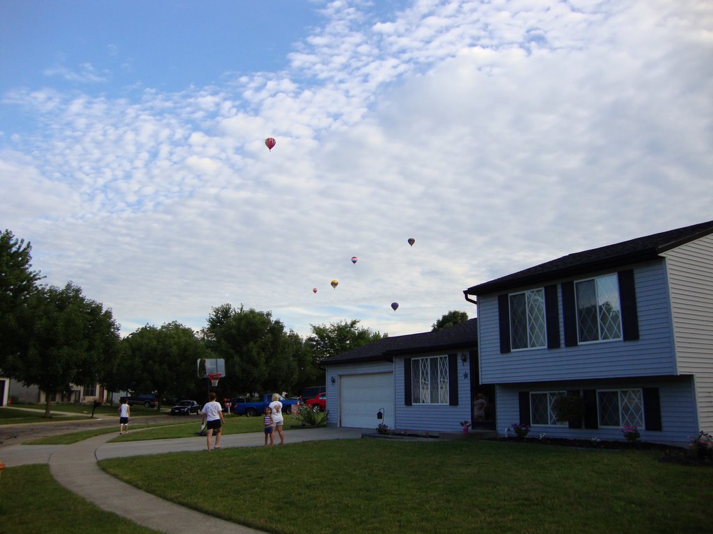 Balloons in Sullivant, Нью-Ром