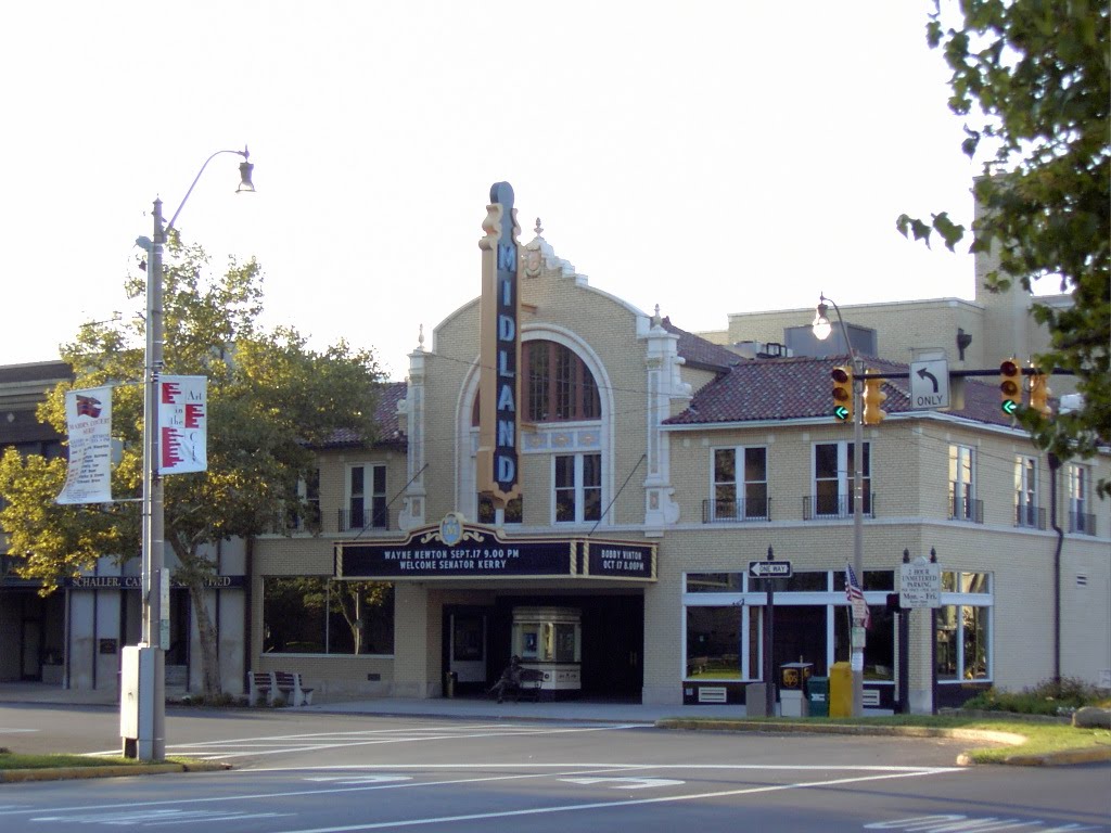 Midland Theatre, Newark, Ohio, Ньюарк