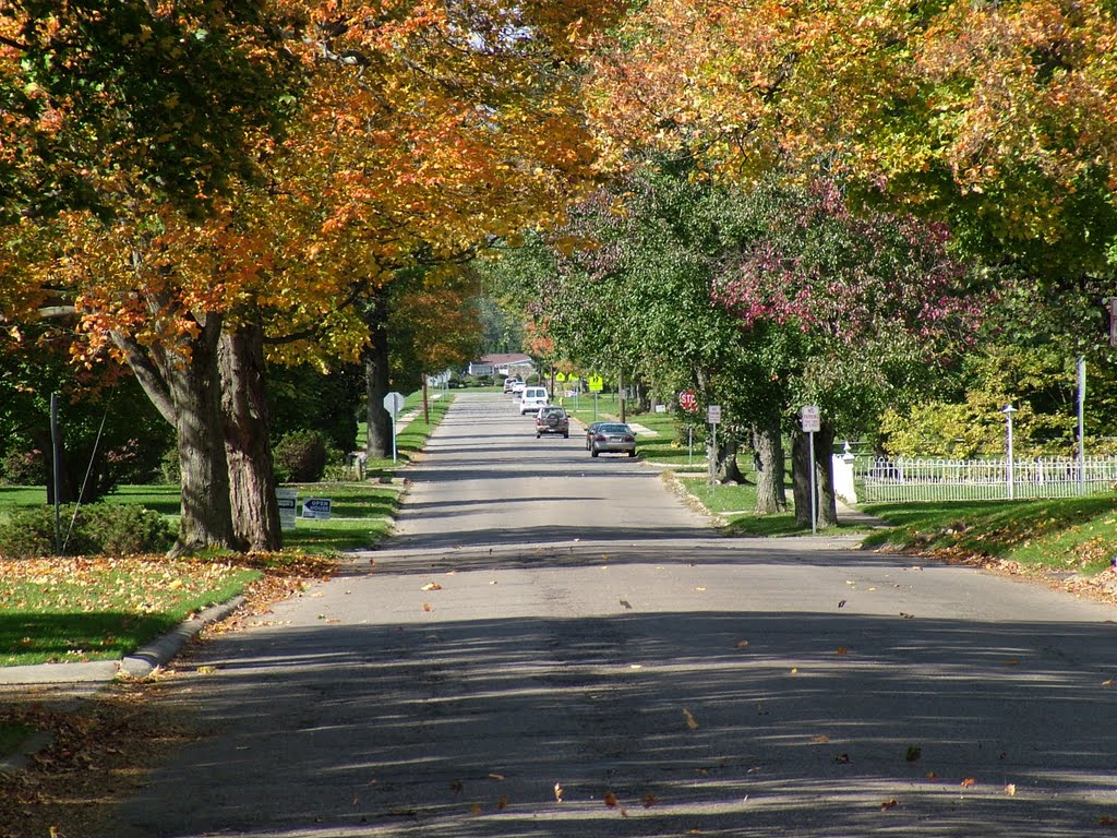 Fall on Jefferson Road, Ньюарк