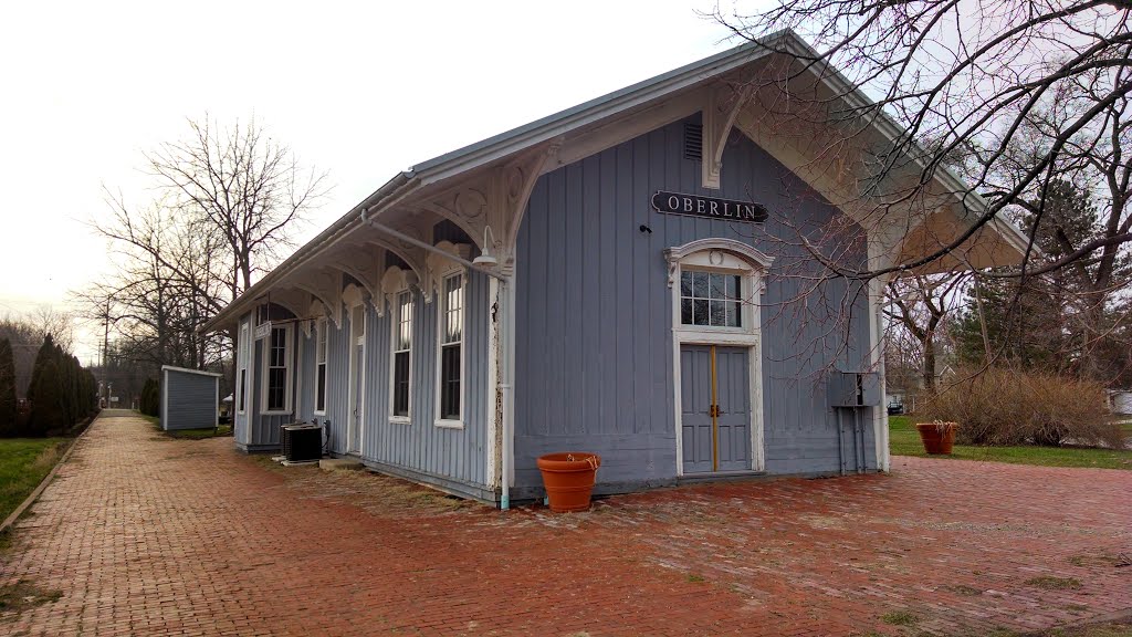 Old Oberlin Train Station, Оберлин