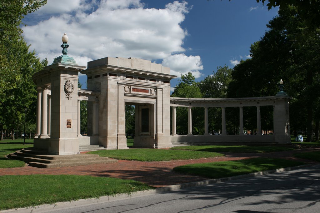 Memorial Arch, Оберлин