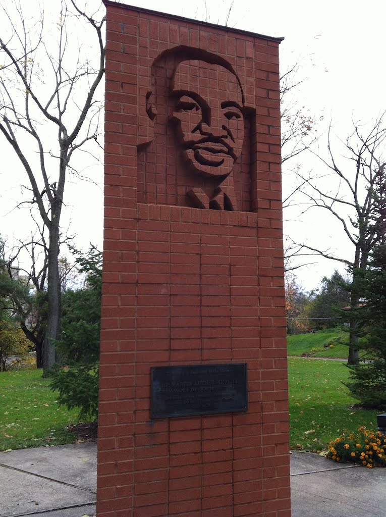 Martin Luther King Jr. Monument, Оберлин