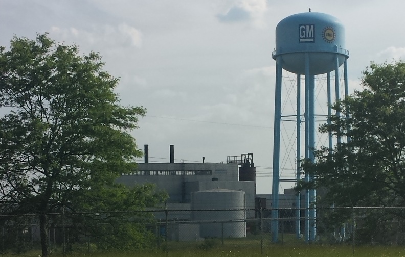 The old GM plant., Онтарио