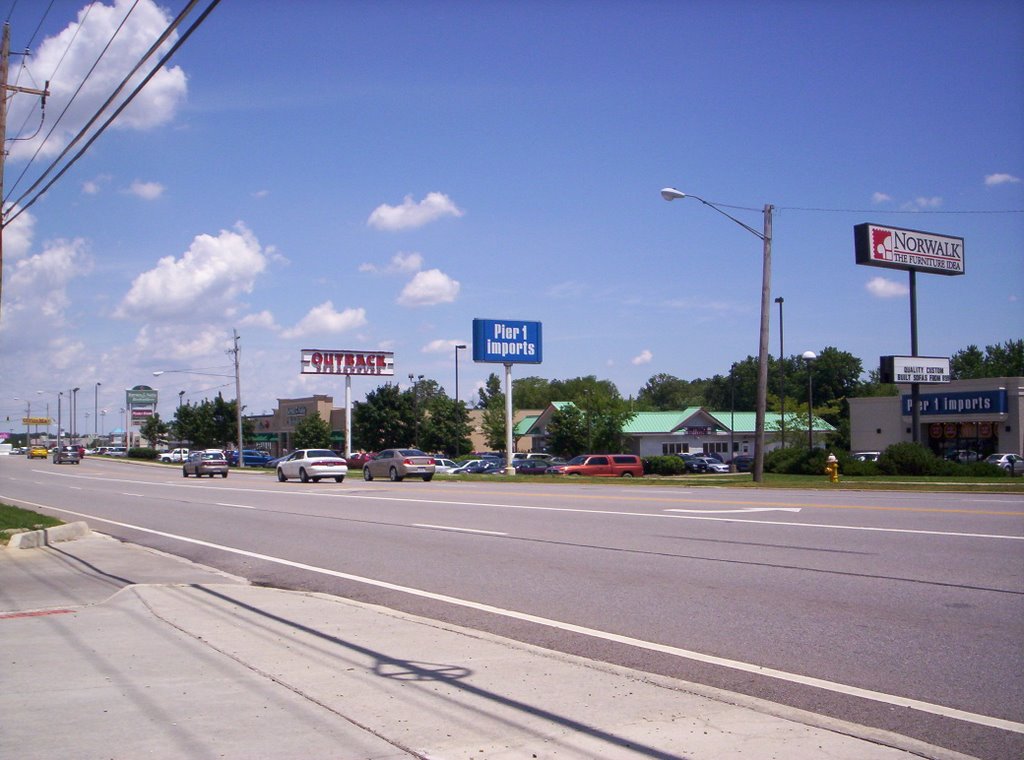 Lexington-Springmill Road in Ontario, Ohio, Онтарио