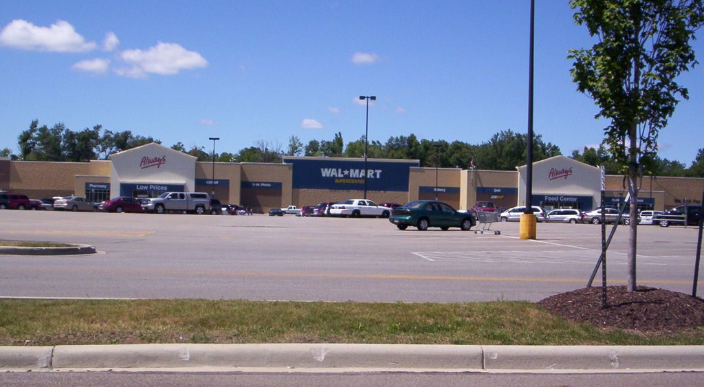 Wal-Mart Supercenter, N Lexington-Springmill Rd, Ontario, OH, Онтарио