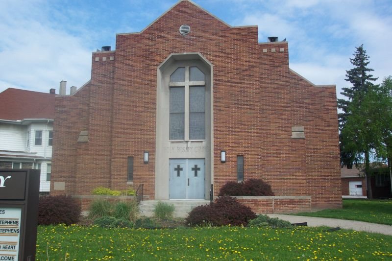 Holy Rosary Church, Toledo, Ohio, Орегон
