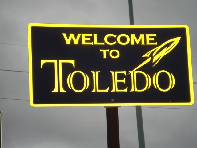Welcome to Toledo, Орегон