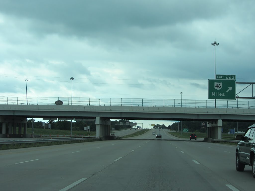 Ohio 46 Overpass, Остинтаун