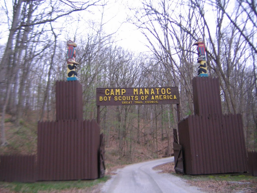 Camp Manatoc - Main Entrance, Пенинсула