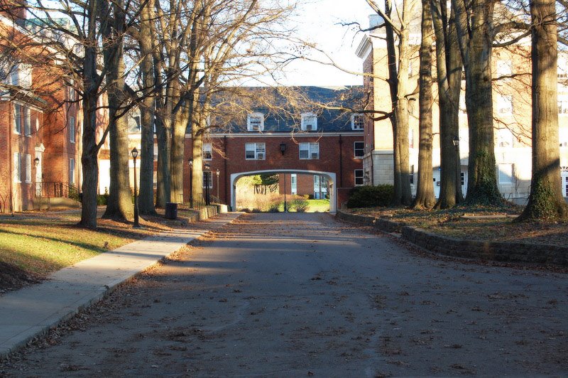 East Green Archway, Плайнс