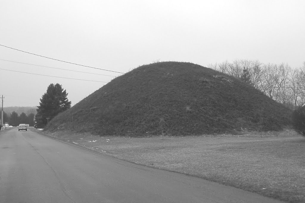 Athens, Ohio Burial Mound, Плайнс
