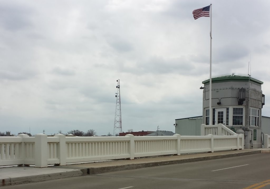 The draw bridge., Порт-Клинтон