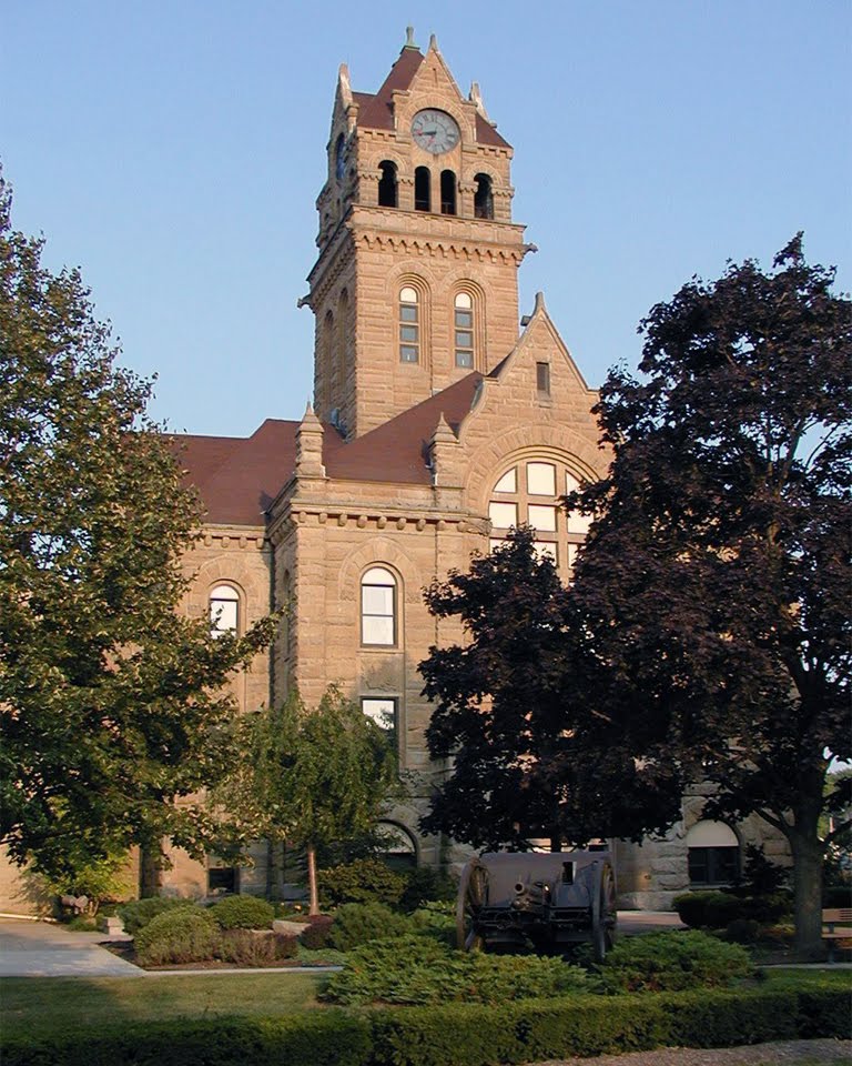 Ottawa County Courthouse - Port Clinton, Ohio, Порт-Клинтон