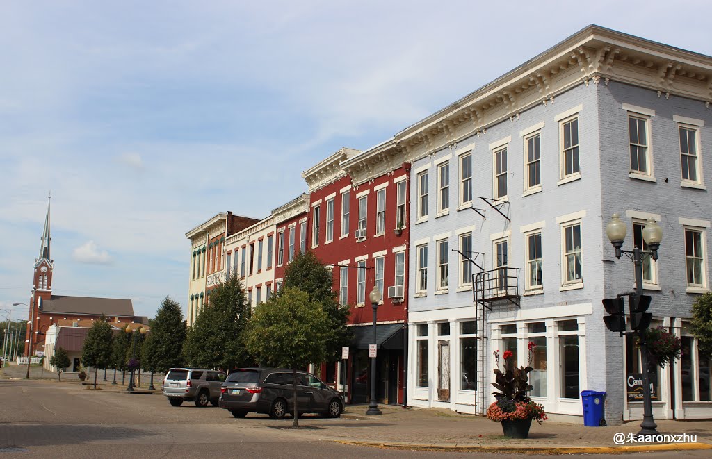 Historical Downtown Portsmouth, OH, Портсмоут