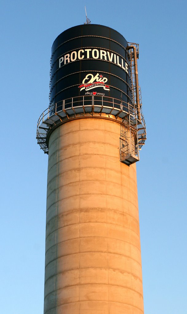 Proctorville water tower, Прокторвилл