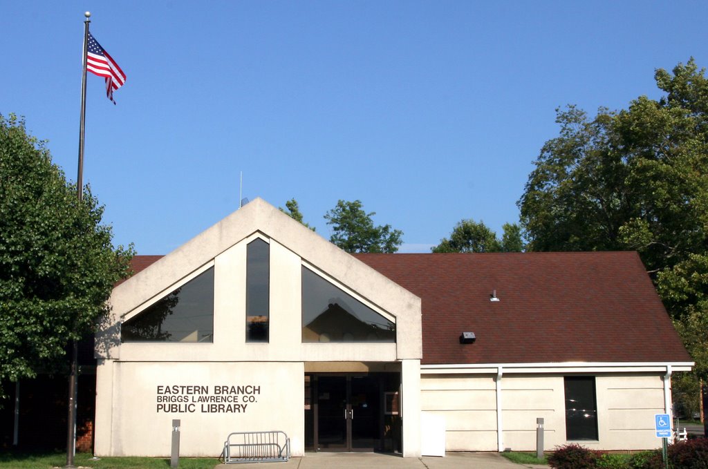 Briggs Lawrence County Library, Proctorville branch, Прокторвилл