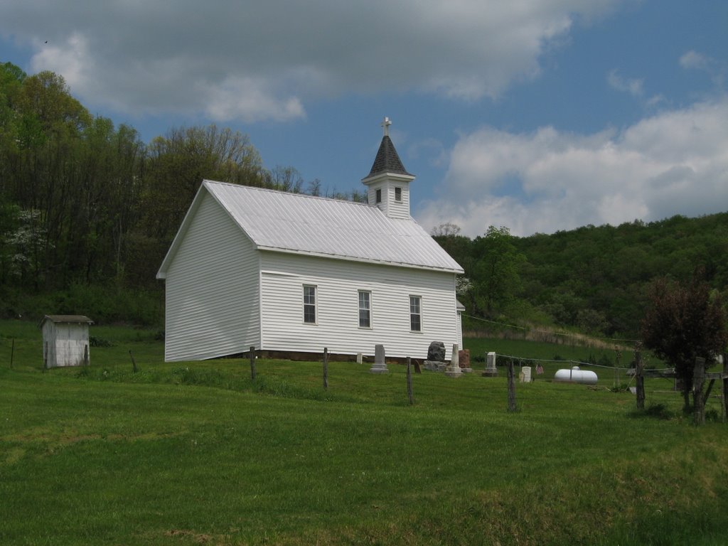 Methodist Church on Hill, Рарден