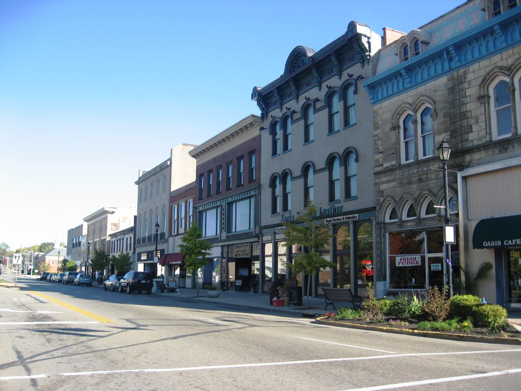 Main Street - Xenia, Ohio, Рарден