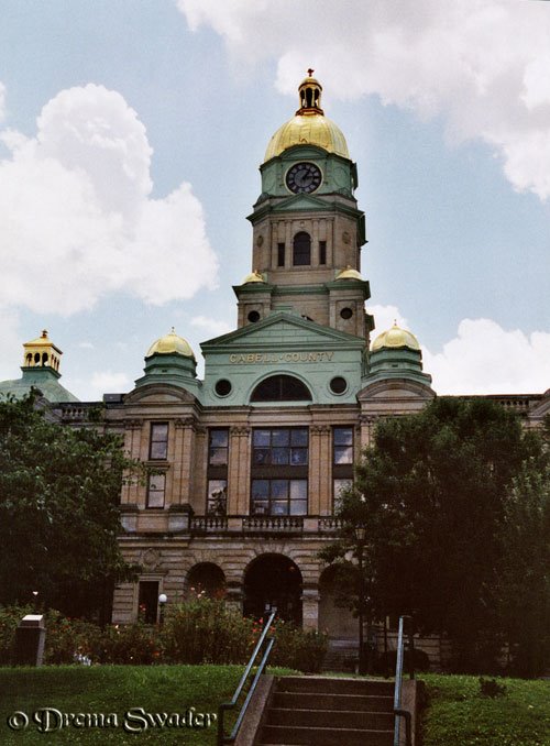 Cabell County Courthouse, Рарден