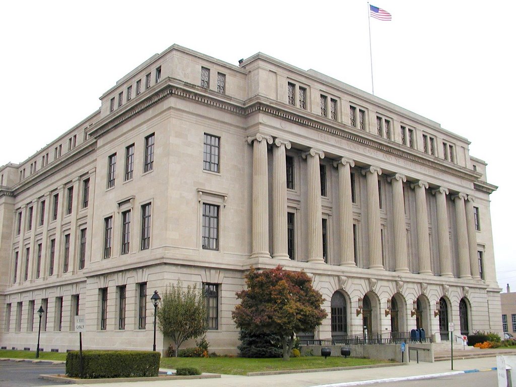Scioto County Courthouse - Portsmouth, Ohio, Рарден