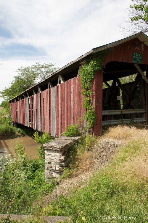 West Engle Mill Road Covered Bridge, Рарден