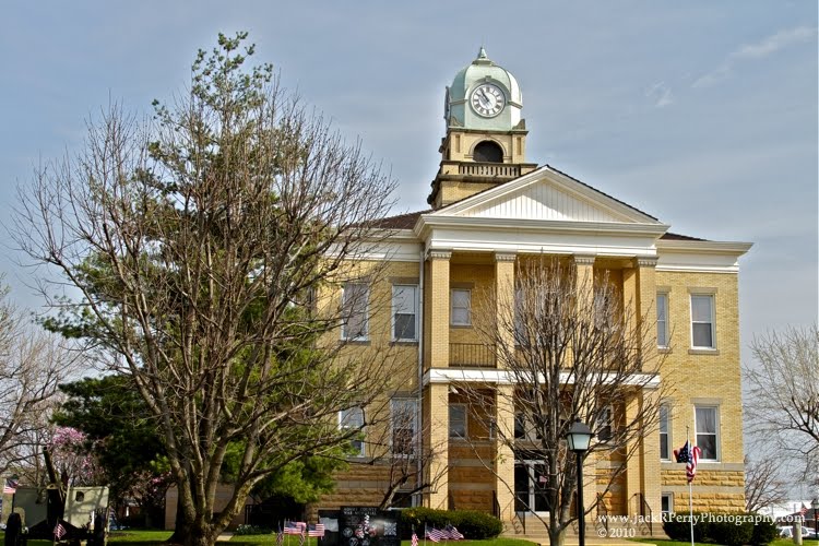 Adams County Courthouse, West Union, ohio, Рарден