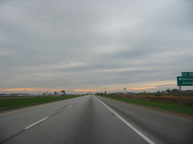 Interstate 71 Near Wilmington Ohio, Рарден