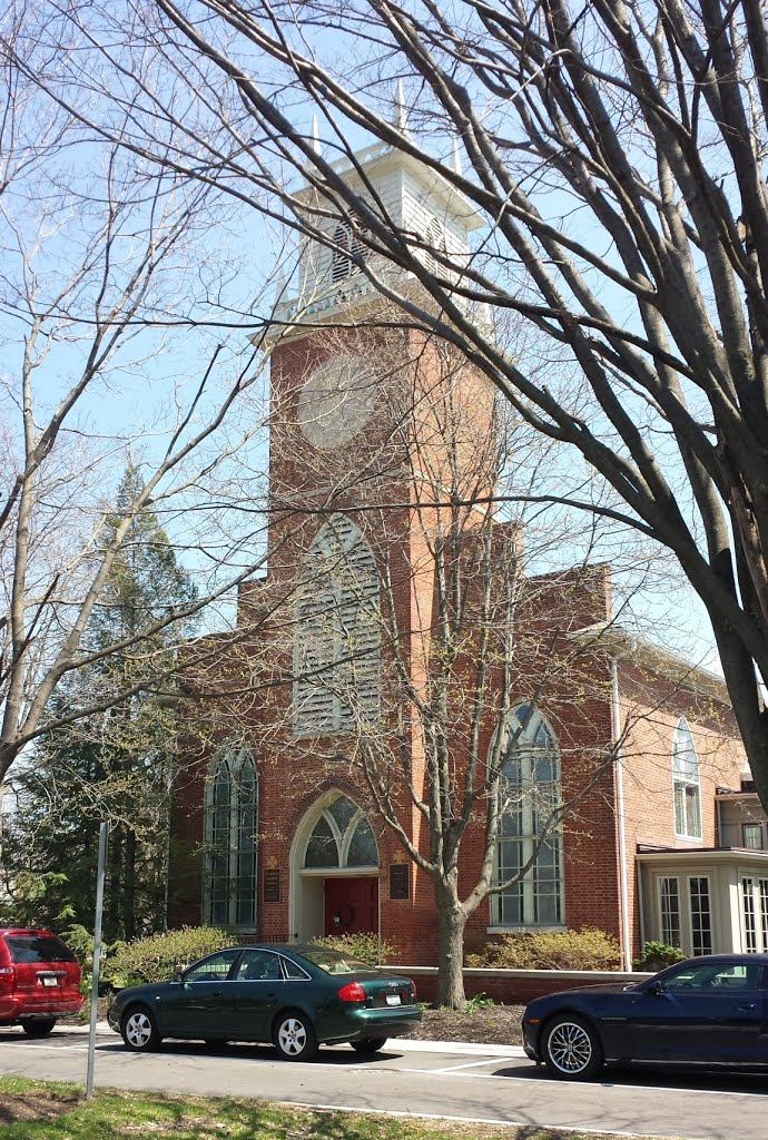 St. Johns Episcopal Church, Риверли