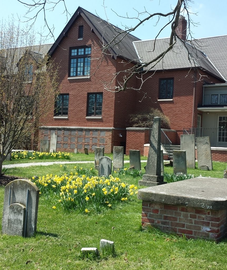 Saint Johns Cemetery, Риверли